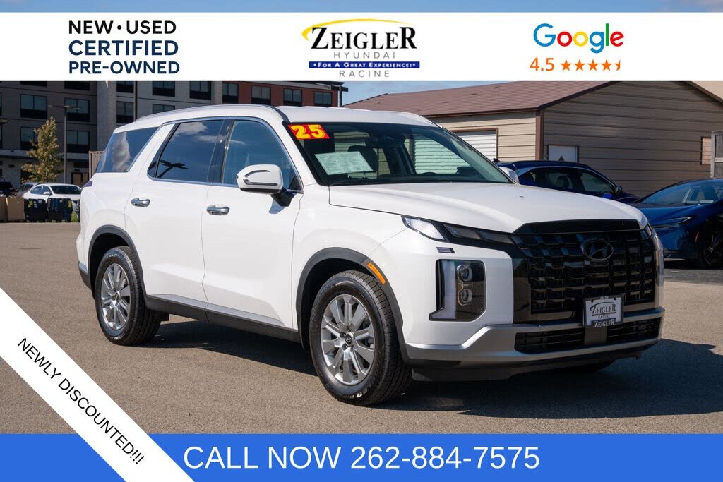 2025 Hyundai Palisade SEL AWD
