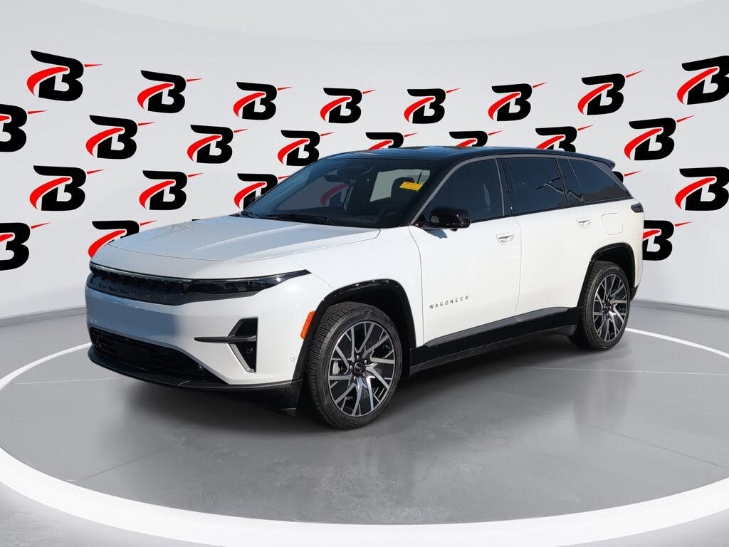 2025 Jeep Wagoneer S Limited 4WD