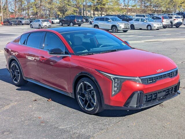 2025 Kia K4 GT-Line FWD