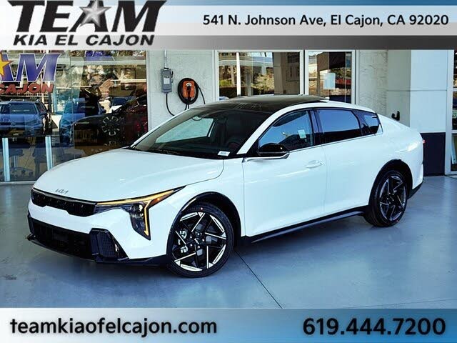 2025 Kia K4 GT-Line FWD