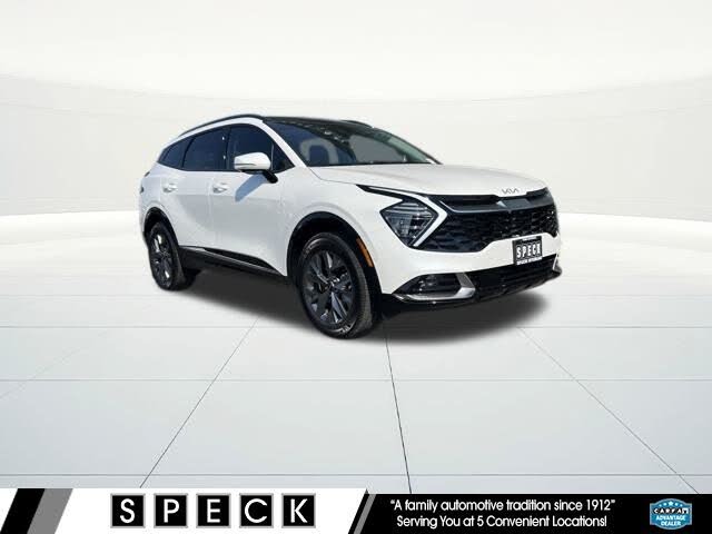 2025 Kia Sportage Hybrid SX-Prestige AWD