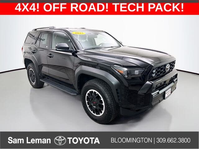 2025 Toyota 4Runner TRD Off-Road 4WD