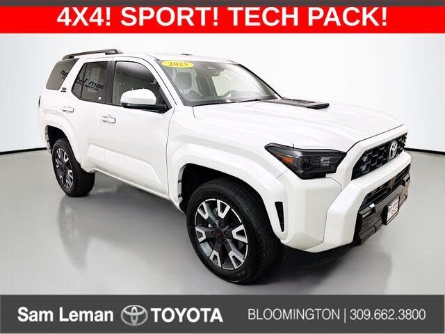 2025 Toyota 4Runner TRD Sport 4WD