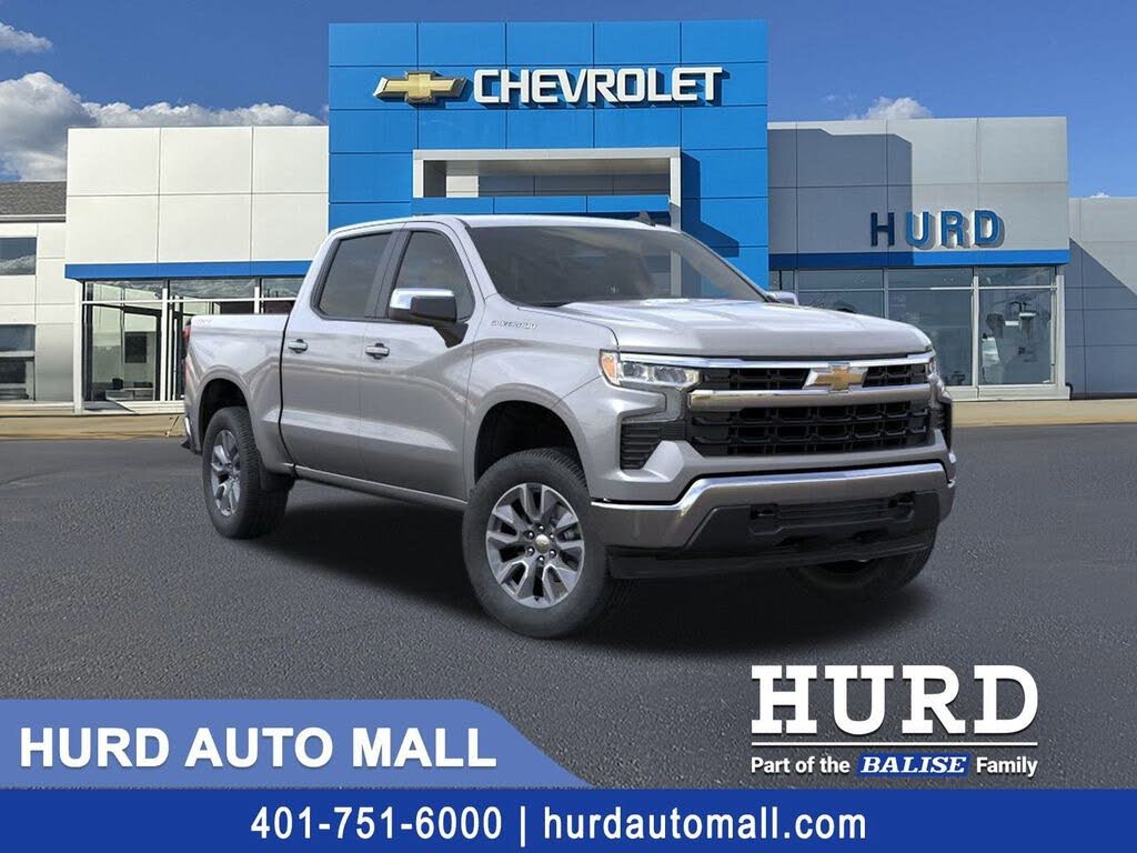 2026 Chevrolet Silverado 1500 LT Crew Cab 4WD