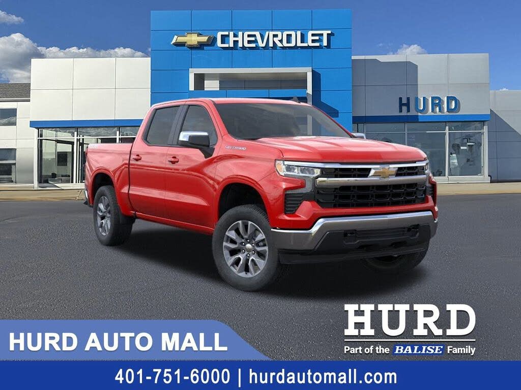 2026 Chevrolet Silverado 1500 LT Crew Cab 4WD