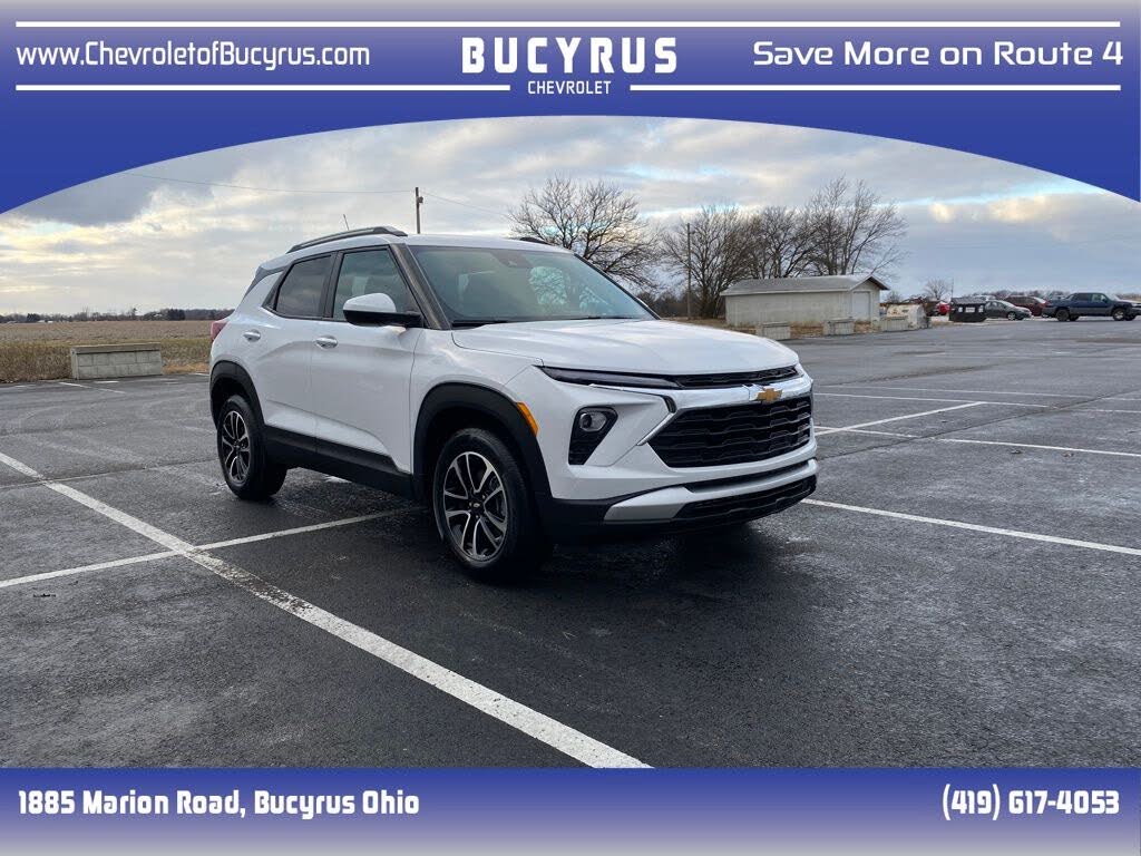 2026 Chevrolet Trailblazer LT FWD