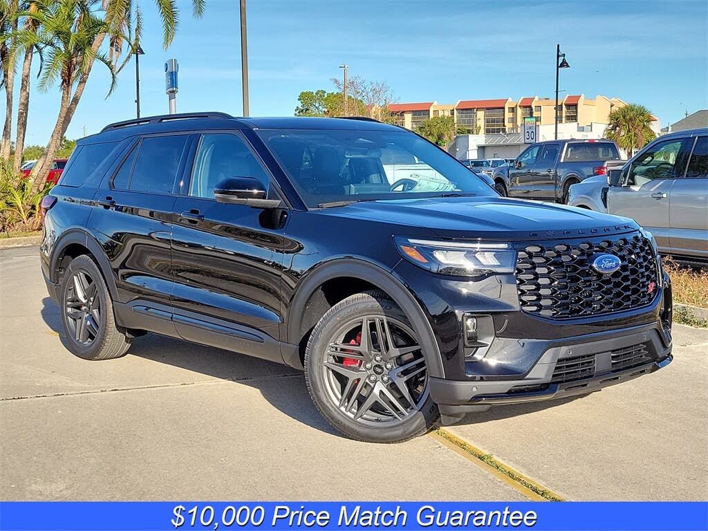 2026 Ford Explorer ST AWD