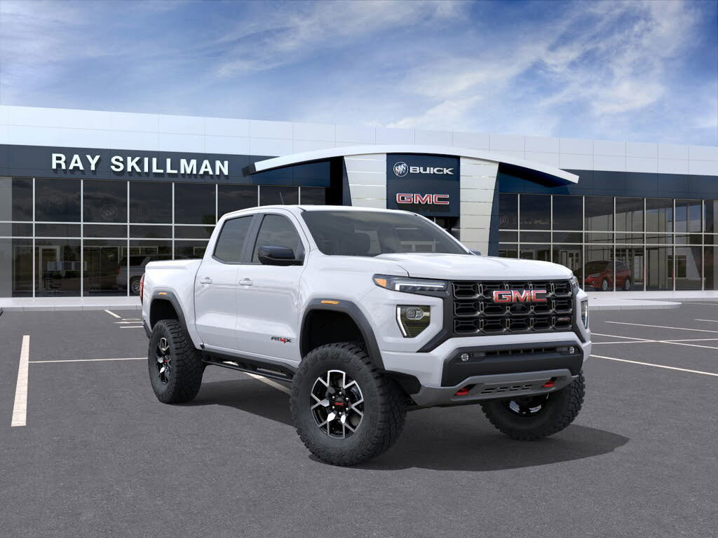 2026 GMC Canyon AT4X Crew Cab 4WD