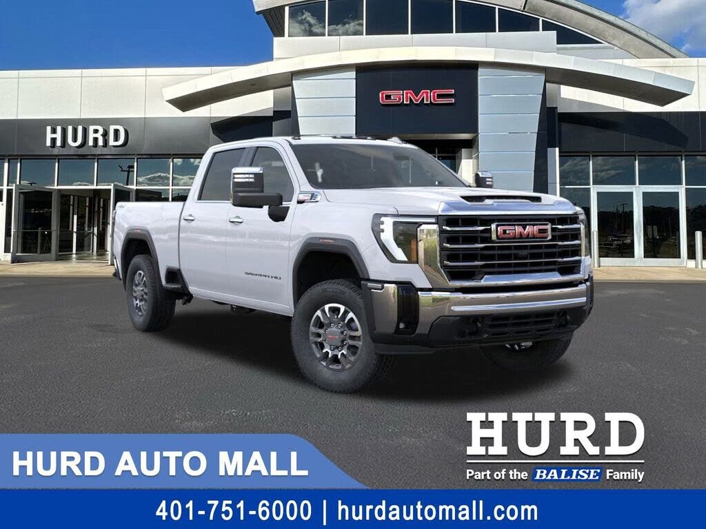 2026 GMC Sierra 2500HD SLT Crew Cab 4WD