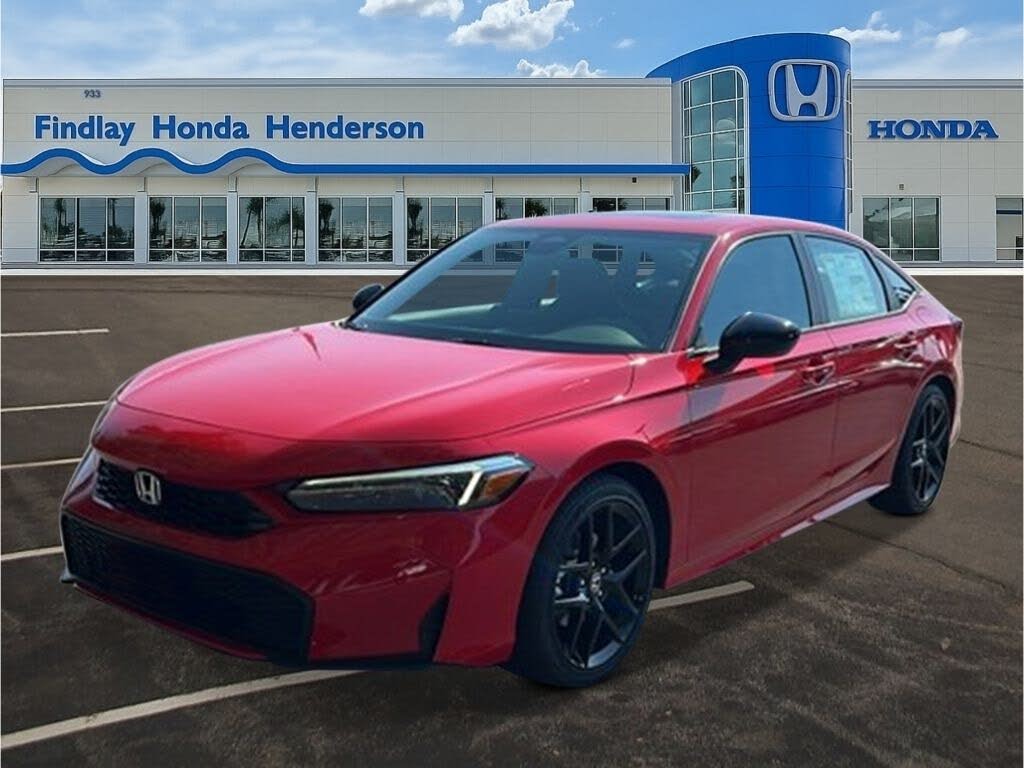 2026 Honda Civic Hybrid Sport Sedan FWD