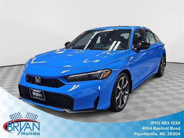 2026 Honda Civic Hybrid Sport Touring Hatchback FWD