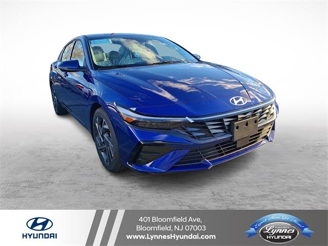 2026 Hyundai Elantra Limited FWD