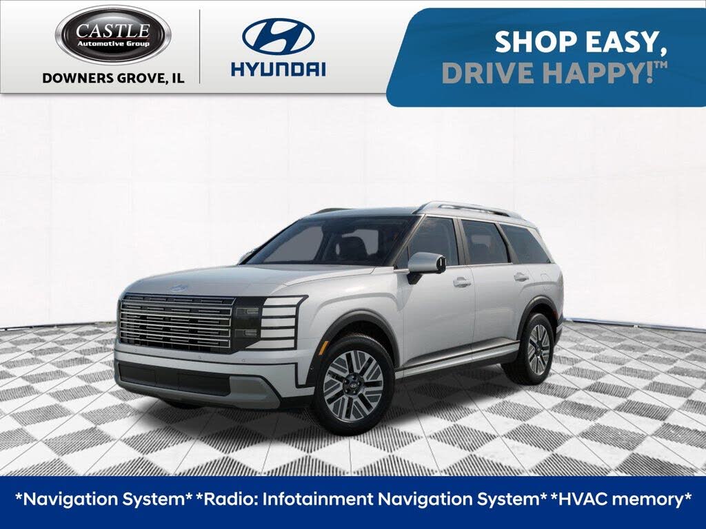 2026 Hyundai Palisade Hybrid SEL Premium AWD