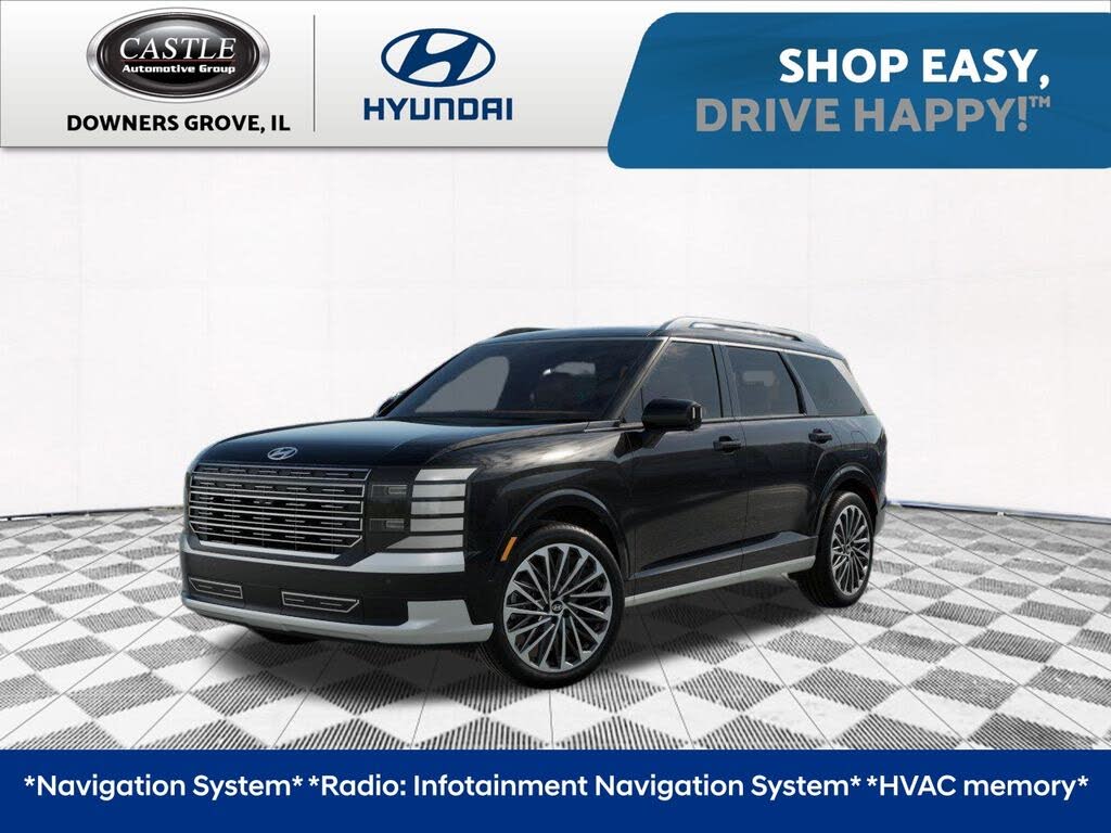 2026 Hyundai Palisade Hybrid Calligraphy AWD