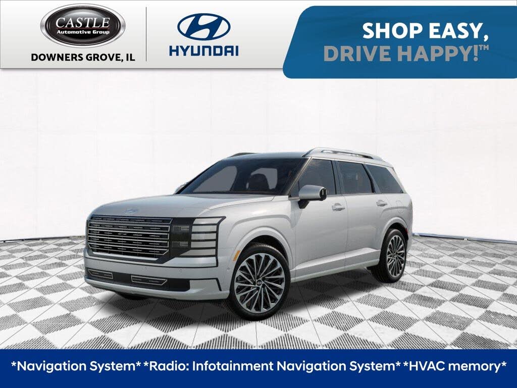 2026 Hyundai Palisade Hybrid Calligraphy AWD