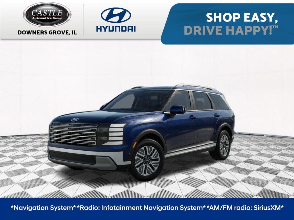 2026 Hyundai Palisade Hybrid SEL Premium AWD