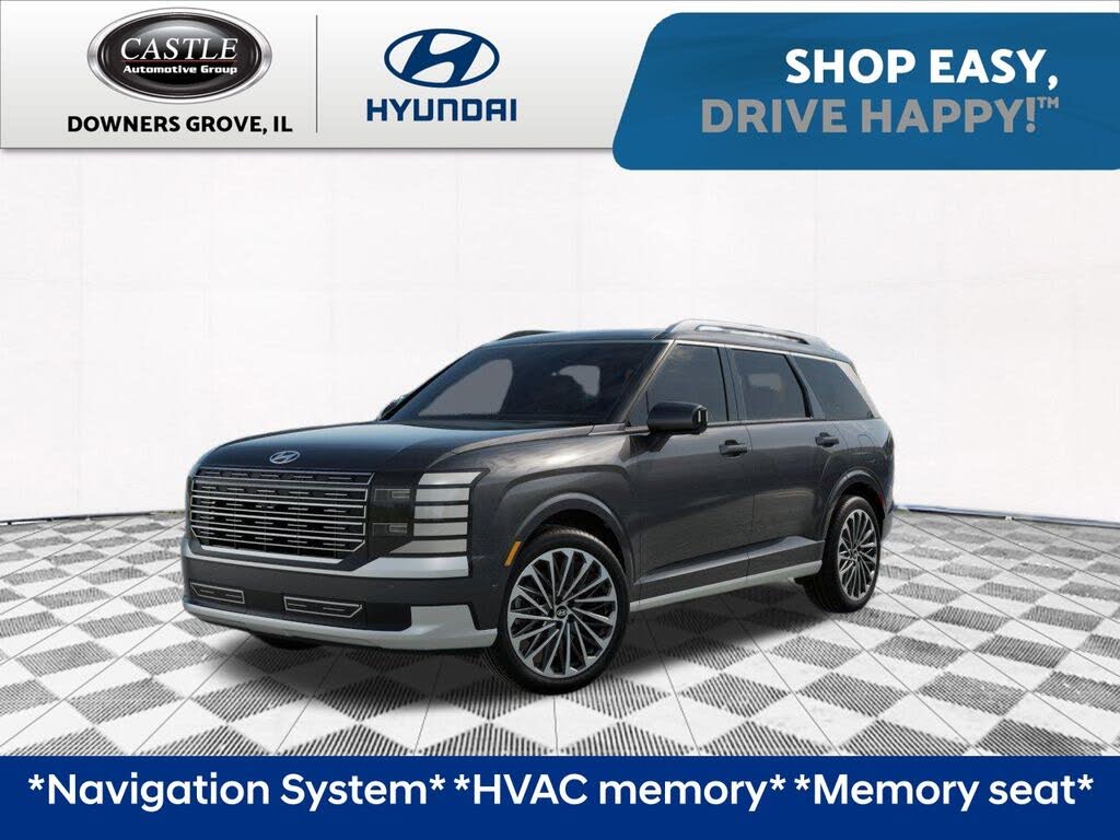 2026 Hyundai Palisade Hybrid Calligraphy AWD