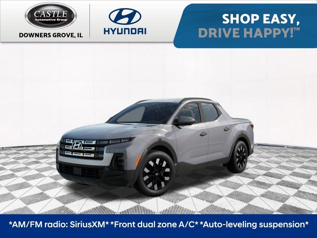 2026 Hyundai Santa Cruz SEL Crew Cab AWD