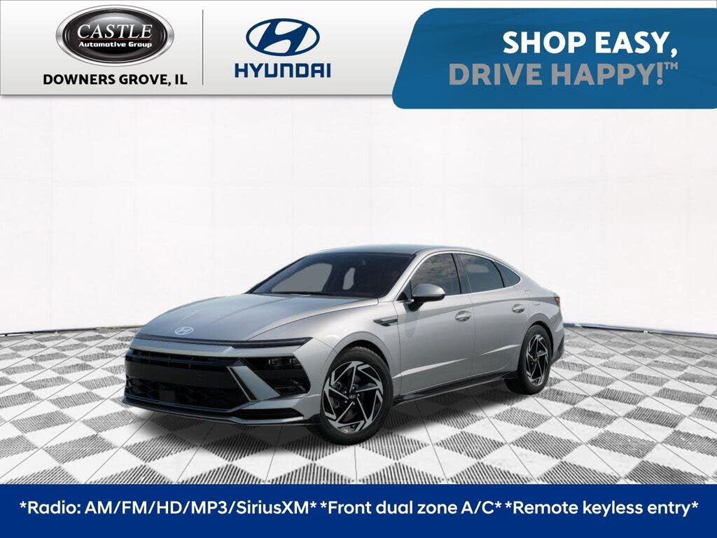 2026 Hyundai Sonata SEL Sport FWD
