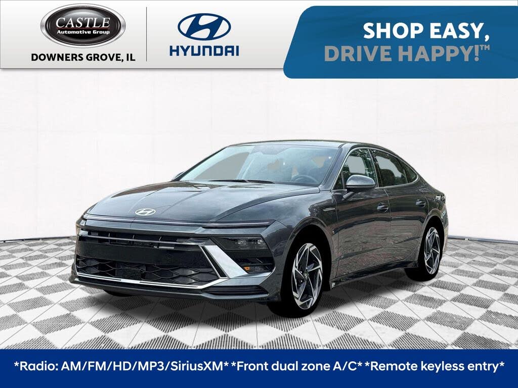 2026 Hyundai Sonata SEL Sport FWD