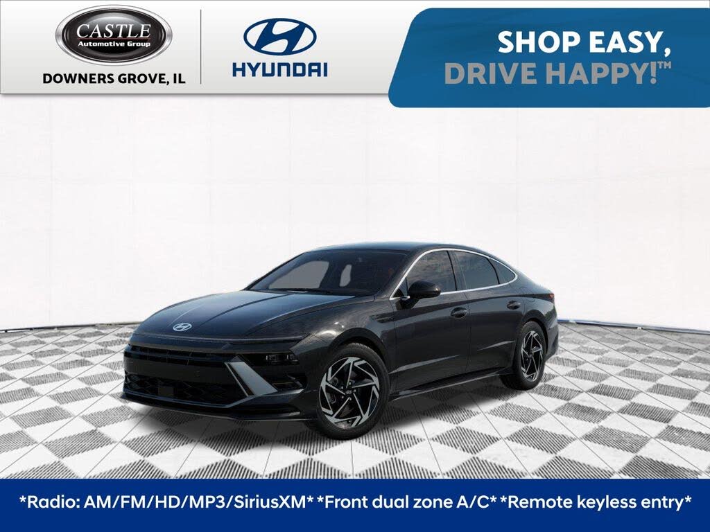 2026 Hyundai Sonata SEL Sport FWD