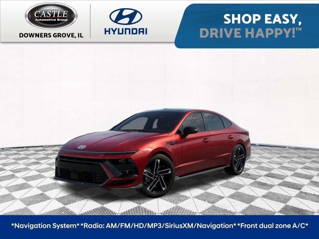 2026 Hyundai Sonata N Line FWD