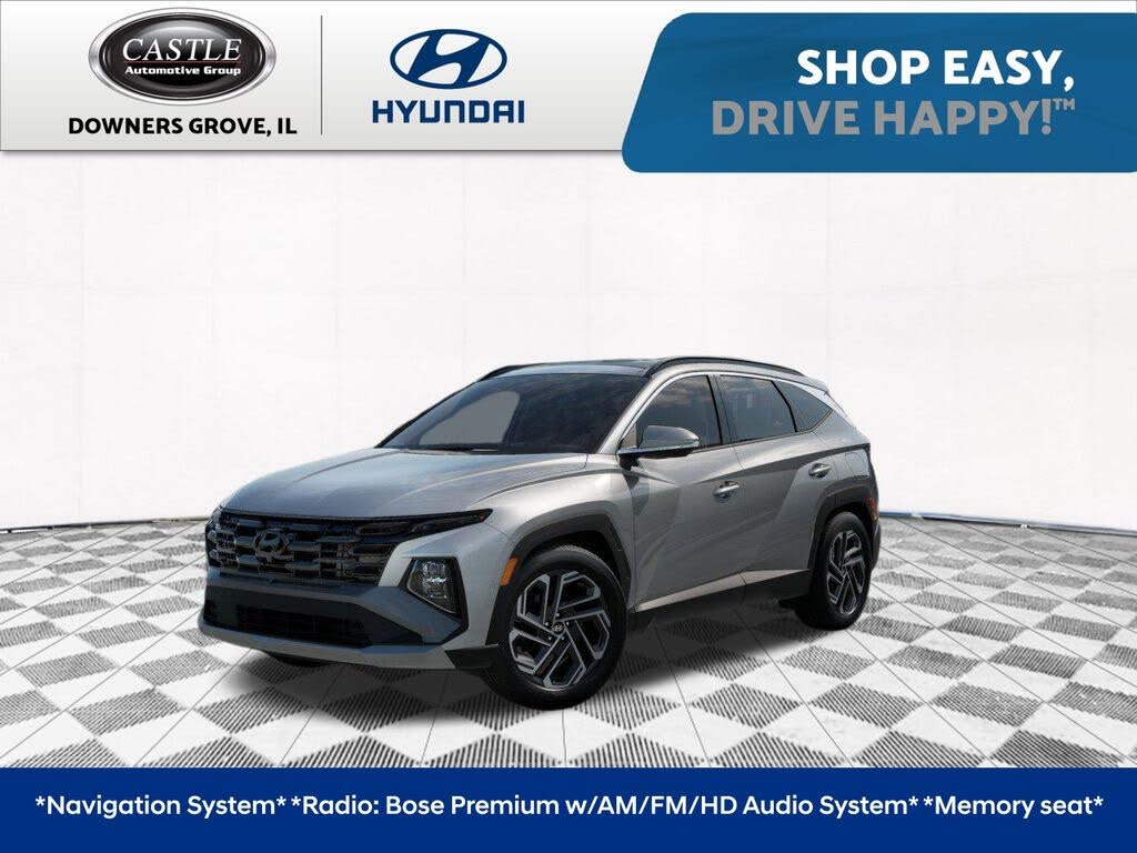 2026 Hyundai Tucson Limited AWD