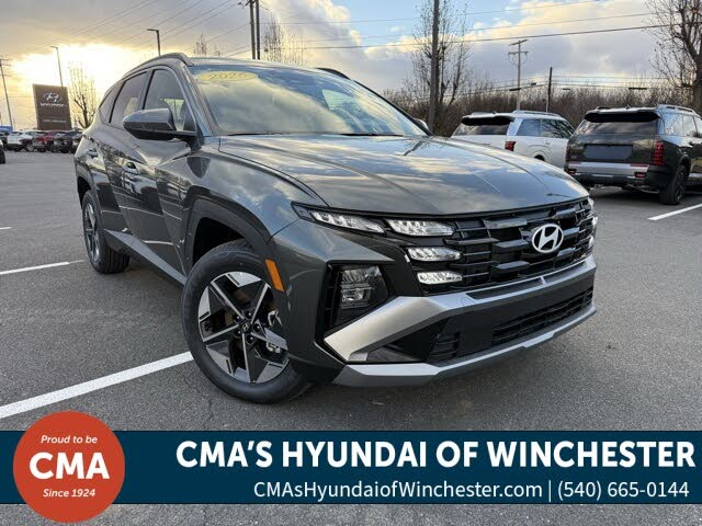 2026 Hyundai Tucson Hybrid SEL AWD