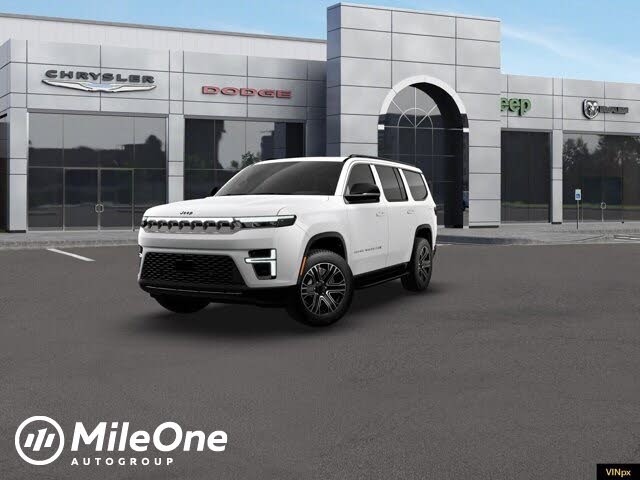 2026 Jeep Grand Wagoneer 4WD