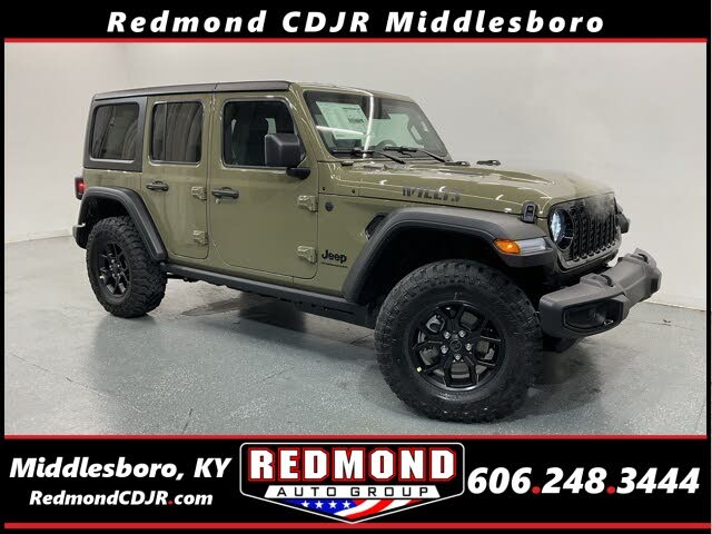 2026 Jeep Wrangler Willys 4-Door 4WD