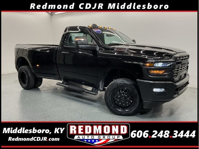 2026 RAM 3500 Tradesman Regular Cab LB DRW 4WD