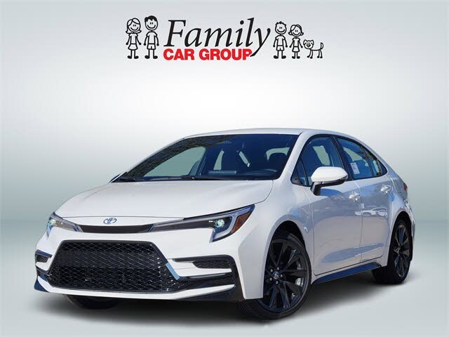 2026 Toyota Corolla Hybrid SE FWD