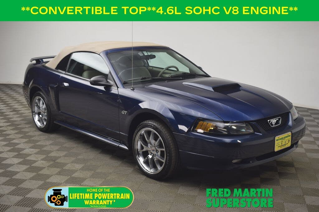 2003 Ford Mustang GT Convertible RWD