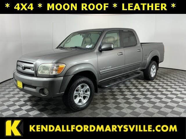 2006 Toyota Tundra Limited 4dr Double Cab 4WD SB