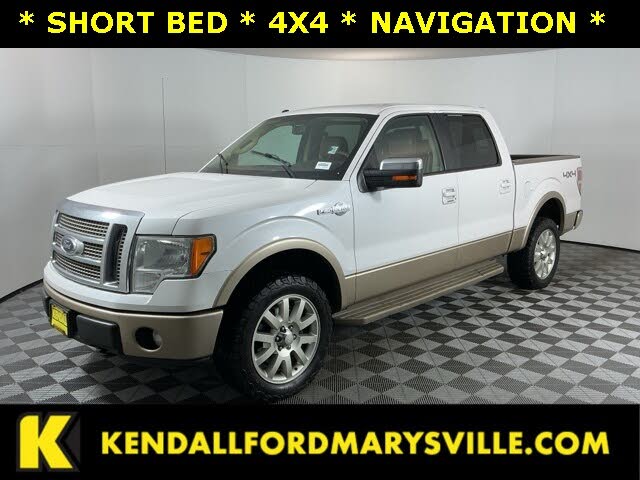 2012 Ford F-150 King Ranch SuperCrew 4WD