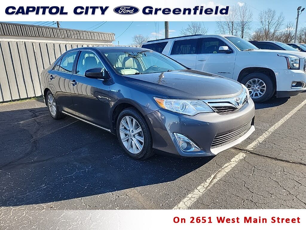 2012 Toyota Camry Hybrid XLE FWD