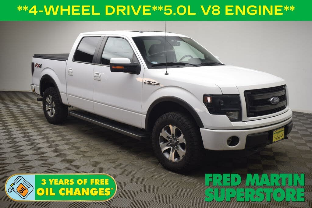 2014 Ford F-150 FX4 SuperCrew 4WD