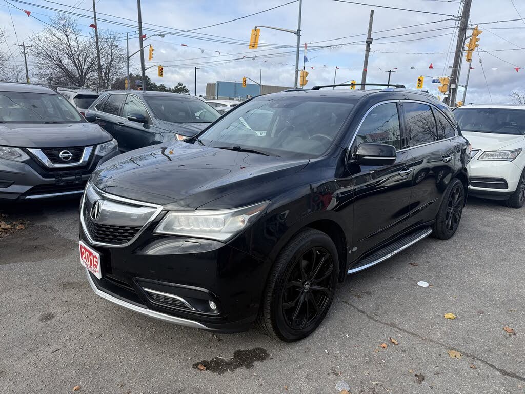 2015 Acura MDX SH-AWD with Navigation