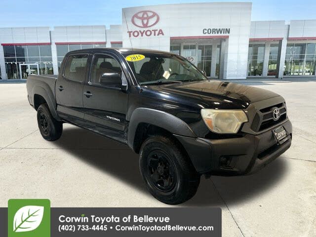 2015 Toyota Tacoma Double Cab V6 PreRunner