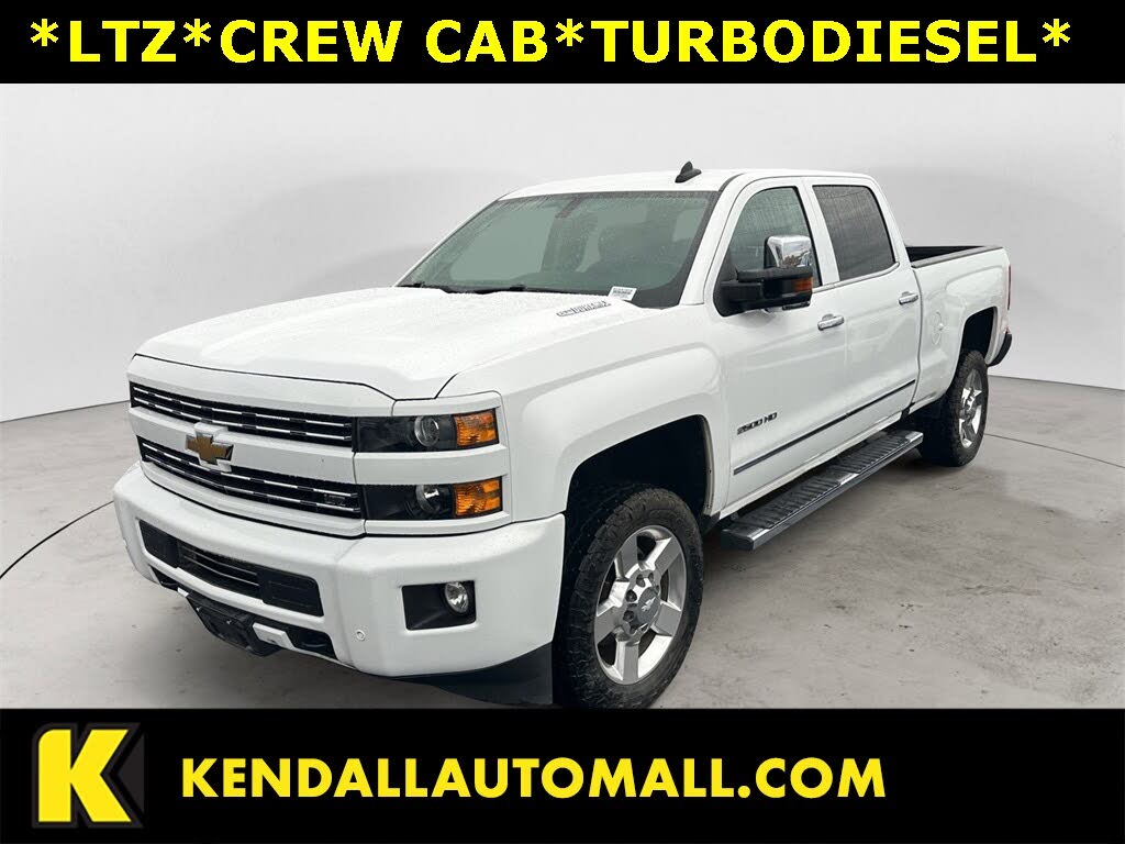 2016 Chevrolet Silverado 2500HD LTZ Crew Cab 4WD