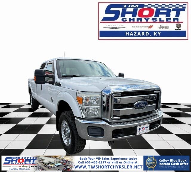 2016 Ford F-250 Super Duty XLT Crew Cab 4WD