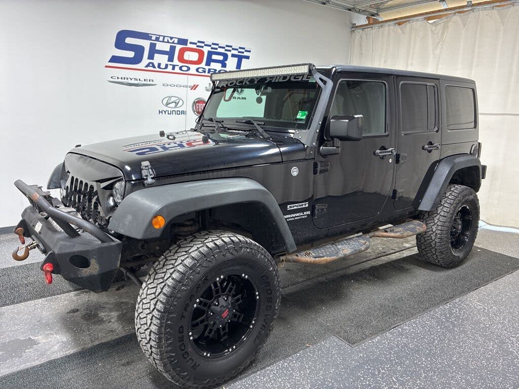 2016 Jeep Wrangler Unlimited Sport 4WD