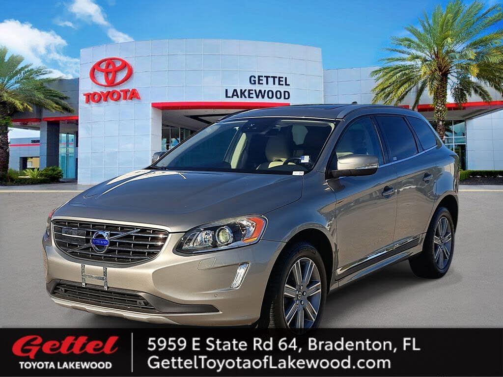 2016 Volvo XC60 T6 Drive-E Platinum AWD