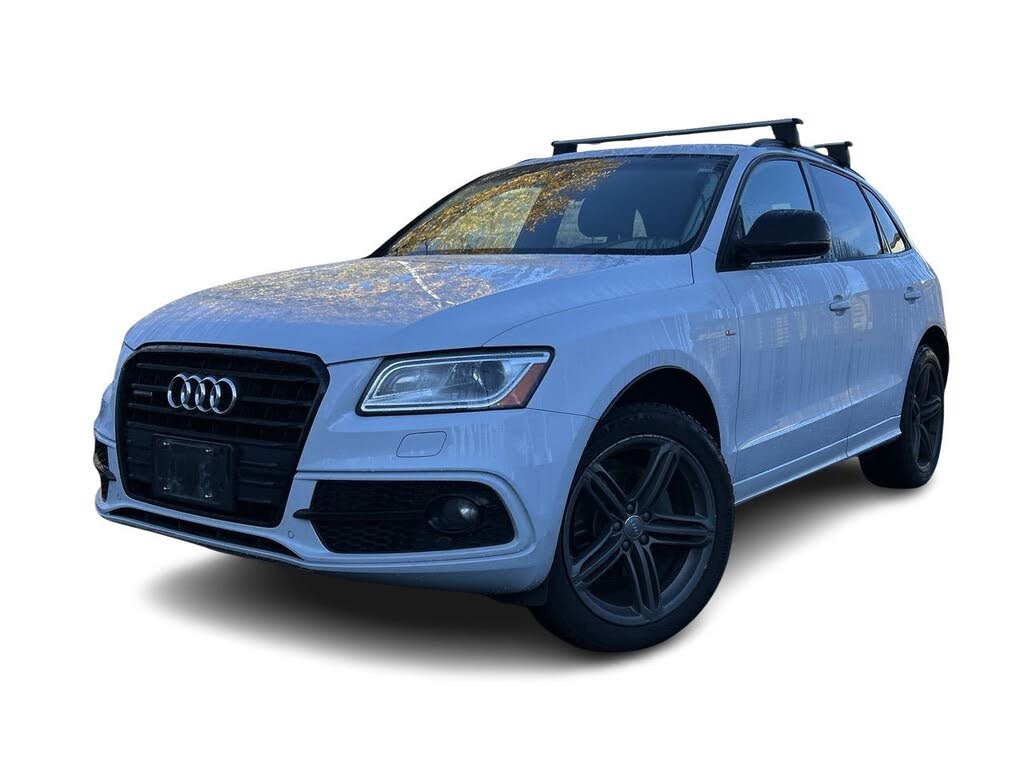 2017 Audi Q5 2.0T quattro Technik with S-Line Package