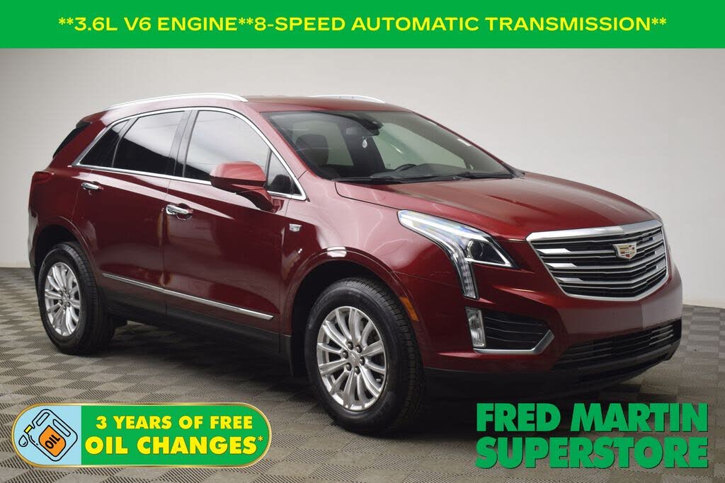 2017 Cadillac XT5 FWD