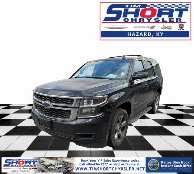 2017 Chevrolet Tahoe LS 4WD