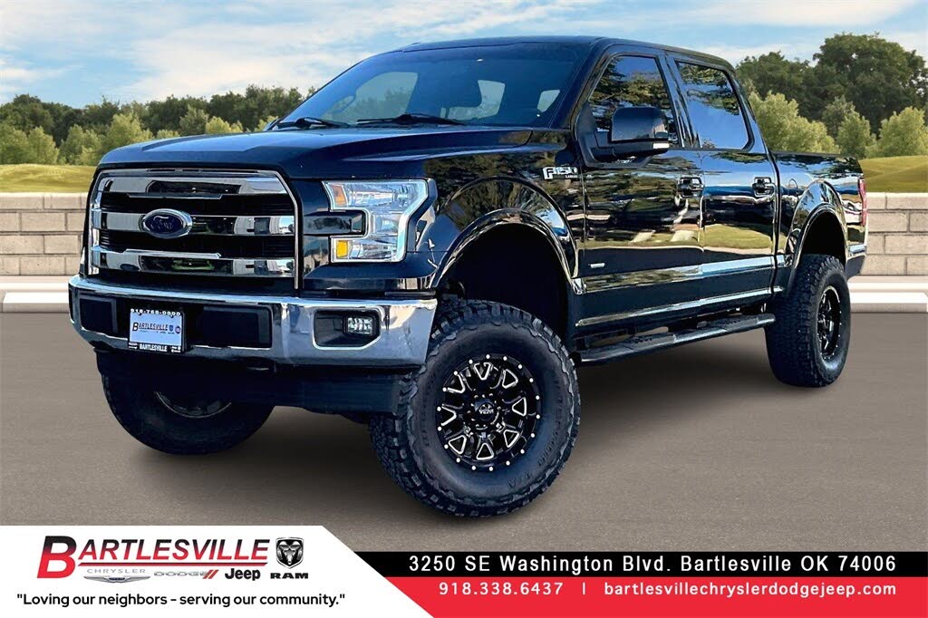 2017 Ford F-150 Lariat SuperCrew 4WD