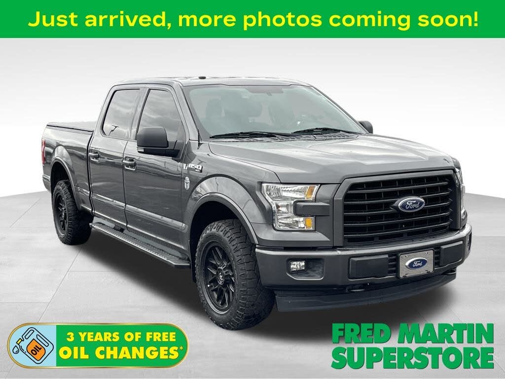 2017 Ford F-150 XLT SuperCrew LB 4WD