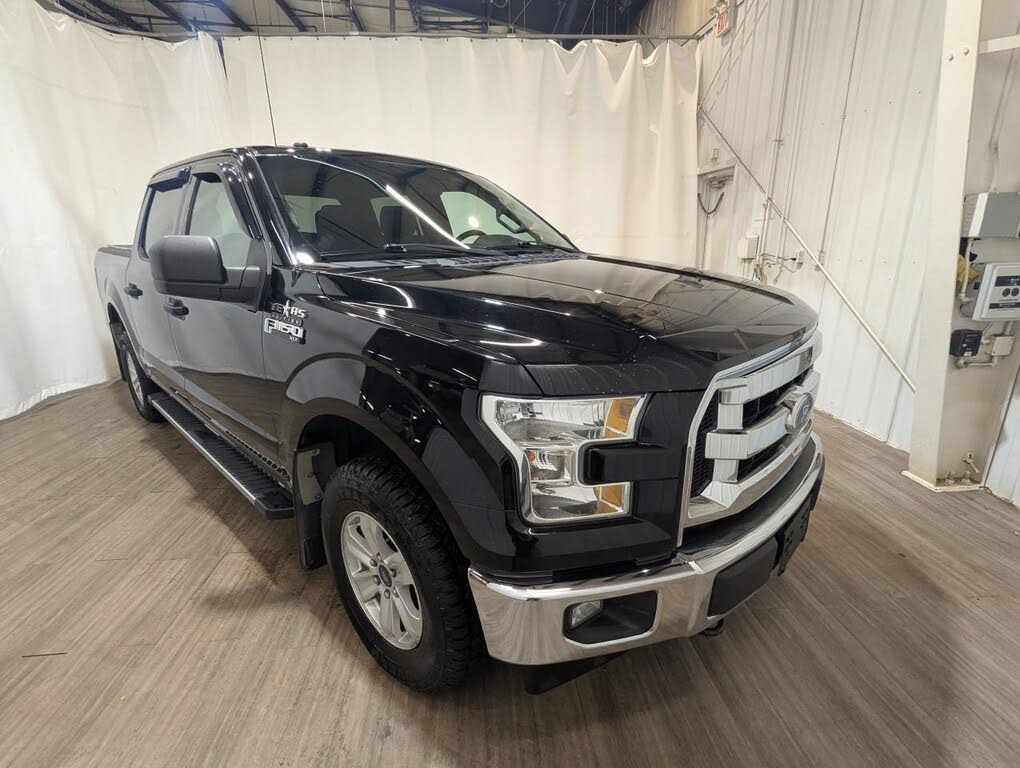 Ford F-150 XLT SuperCrew 4WD 2017