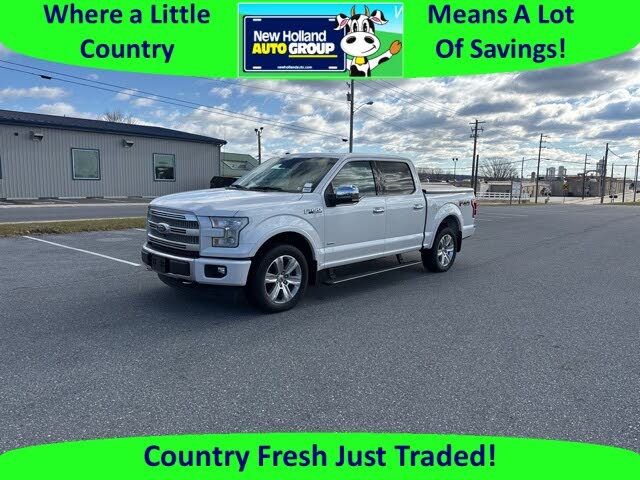 2017 Ford F-150 Platinum SuperCrew 4WD